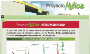 Proyectomunoz.gob.mx thumbnail