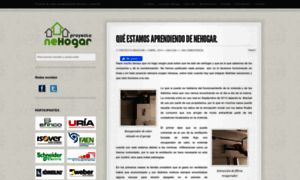Proyectonehogar.com thumbnail