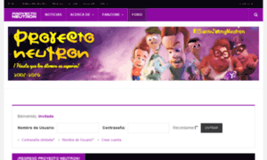 Proyectoneutron.com thumbnail