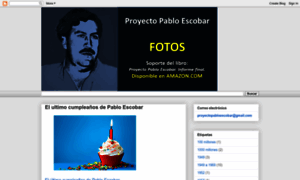 Proyectopabloescobar.com thumbnail