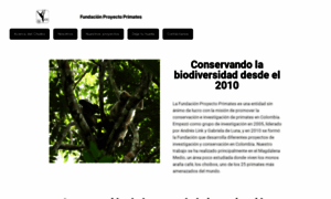 Proyectoprimates.org thumbnail
