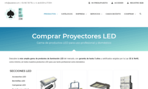 Proyectoresdeled.com thumbnail
