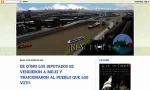 Proyectoriachuelo.blogspot.com thumbnail