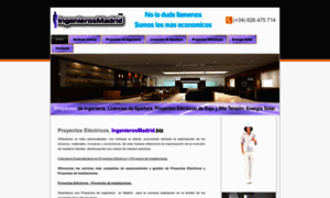 Proyectos-electricos.ingenierosmadrid.biz thumbnail