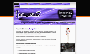 Proyectos-electricos.tuingeniero.es thumbnail