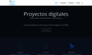 Proyectos.comunicaciondigital.es thumbnail