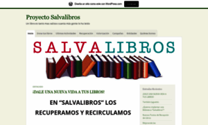 Proyectosalvalibros.wordpress.com thumbnail