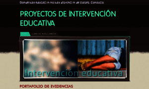 Proyectosdeintervencioneducativa.weebly.com thumbnail