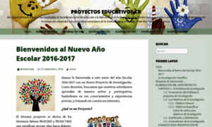 Proyectoseducativoscr.wordpress.com thumbnail