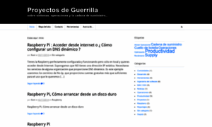 Proyectosguerrilla.com thumbnail