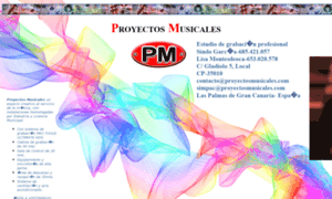 Proyectosmusicales.com thumbnail