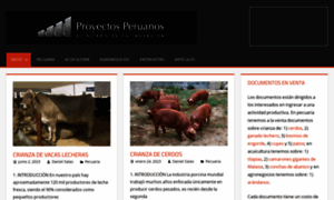 Proyectosperuanos.com thumbnail