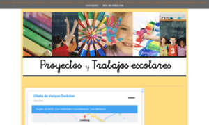 Proyectosytrabajosescolares.com thumbnail