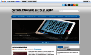 Proyectoticeducacionrural.blogspot.com thumbnail