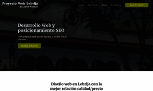 Proyectoweblebrija.com thumbnail