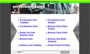 Proyectstudio.com thumbnail
