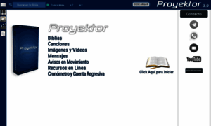 Proyektor.labiblia.in thumbnail