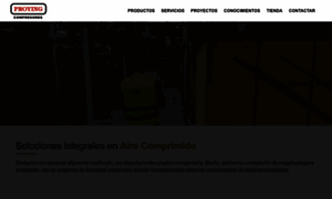 Proyingcompresores.com thumbnail