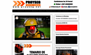Proyseg.net thumbnail