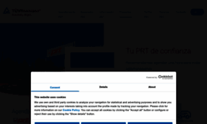 Prt.tuv.com thumbnail