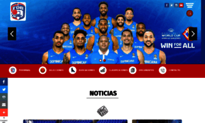 Prueba.fedombal.org thumbnail