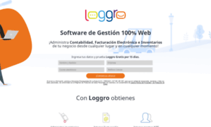 Prueba.loggro.com thumbnail