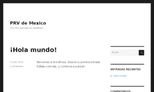 Prueba.prvmexico.com thumbnail