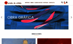 Pruebadeartista.com thumbnail
