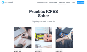 Pruebasicfessaber.grupogeard.com thumbnail
