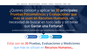 Pruebasrh.com thumbnail