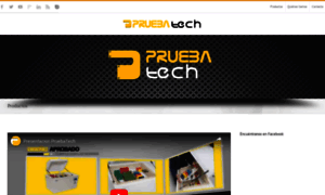 Pruebatech.com thumbnail