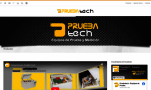 Pruebatech.com thumbnail