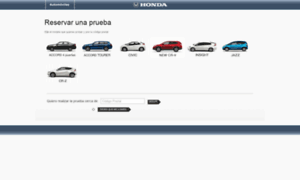 Pruebatuhonda.honda.es thumbnail