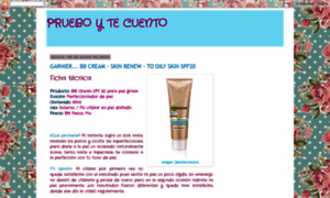 Prueboytecuento.blogspot.com thumbnail
