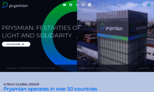 Prysmiangroup.com thumbnail