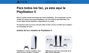 Ps5-playstation5.site thumbnail
