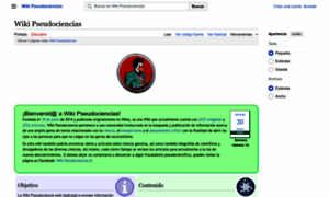 Pseudociencia.miraheze.org thumbnail