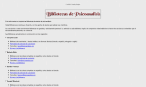 Psicoanalisis.org thumbnail