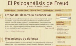 Psicoanalisisdefreud.com thumbnail