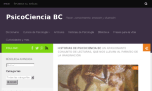 Psicocienciabc.com thumbnail