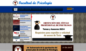 Psicologia.unmsm.edu.pe thumbnail