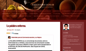 Psicologiabachillerato.wordpress.com thumbnail