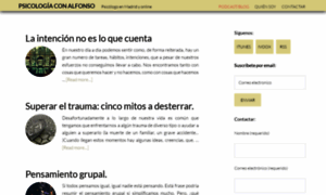Psicologiaconalfonso.com thumbnail