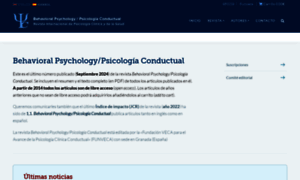 Psicologiaconductual.com thumbnail