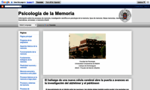 Psicologiadelamemoria.blogspot.com thumbnail