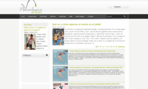Psicologiadelpadel.com thumbnail