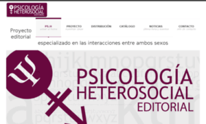 Psicologiaheterosocial.com thumbnail