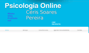 Psicologiaonlineceris.com.br thumbnail