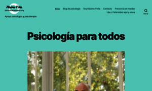 Psicologiaparatodos.org thumbnail