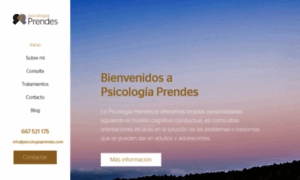 Psicologiaprendes.com thumbnail
